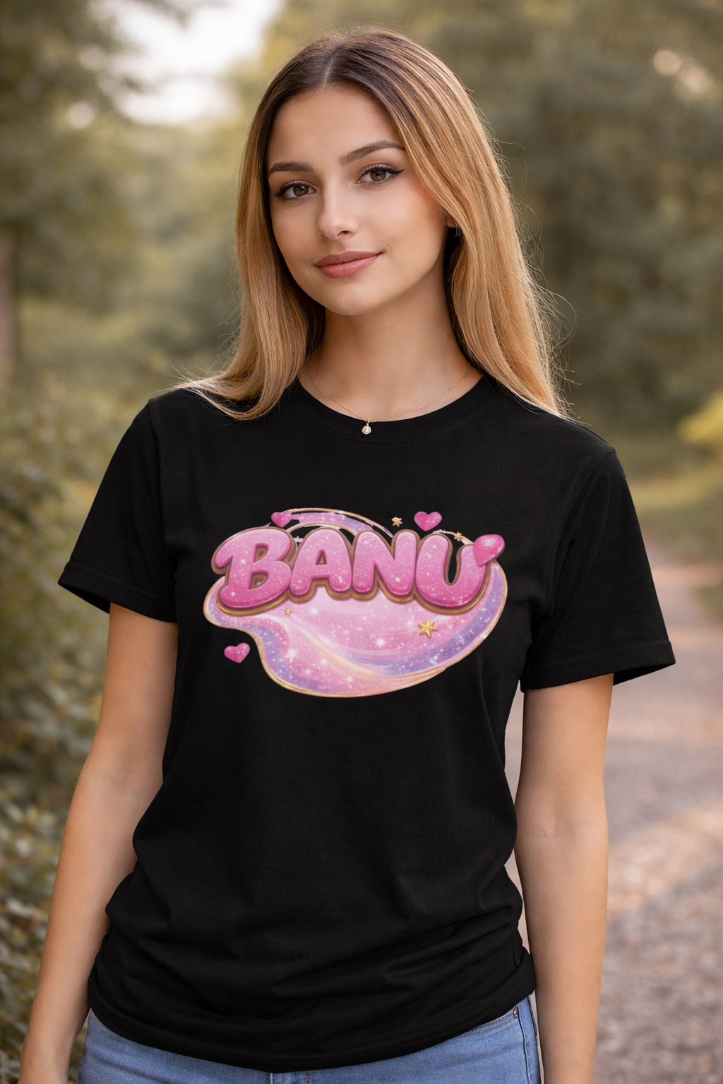 Sweety T Shirt for Women black